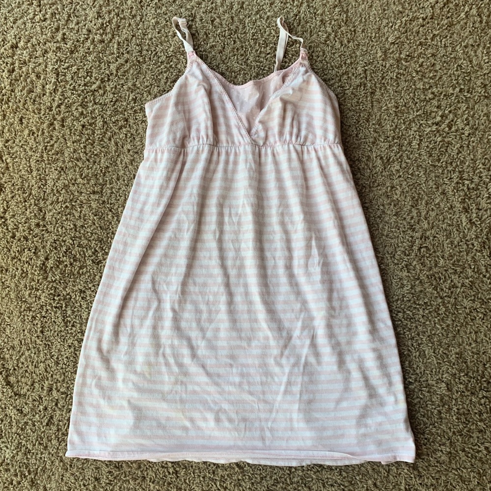 Nursing/maternity nightgown and robe size M